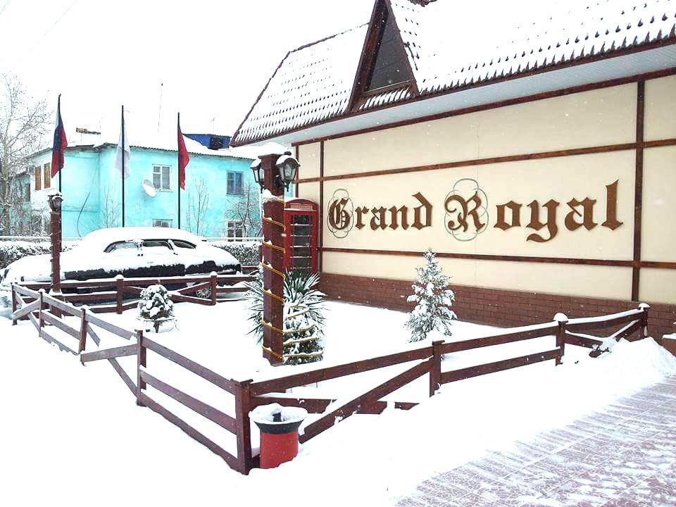 Hotel Grand Royal Jizzax Exterior photo